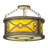 Jireth Glass Semi Flush Mount
