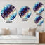 Modern MandaLa - Horloge murale moderne-59914916
