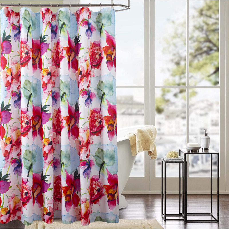 Floral Shower Curtain