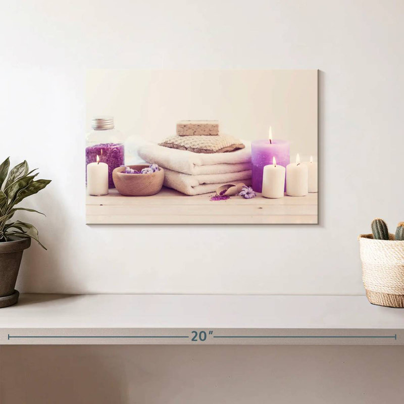 Kerrick Lavender Aromatherapy Spa, 8" H x 12" W