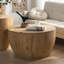 Ensemble de tables basses en forme de seau de style rétro