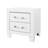Luccia White Nightstand