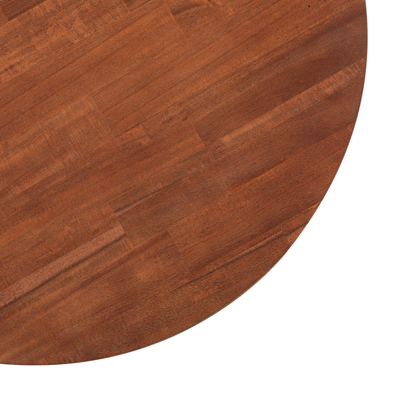 Table basse Danja, Brun