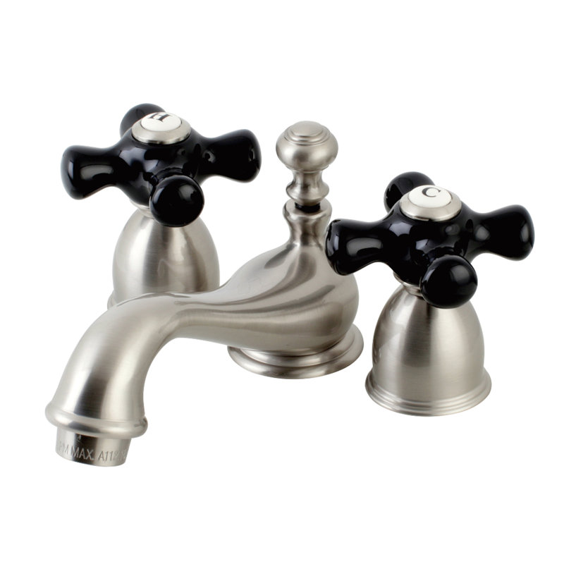 Robinet de salle de bain Kingston, Nickel brossé