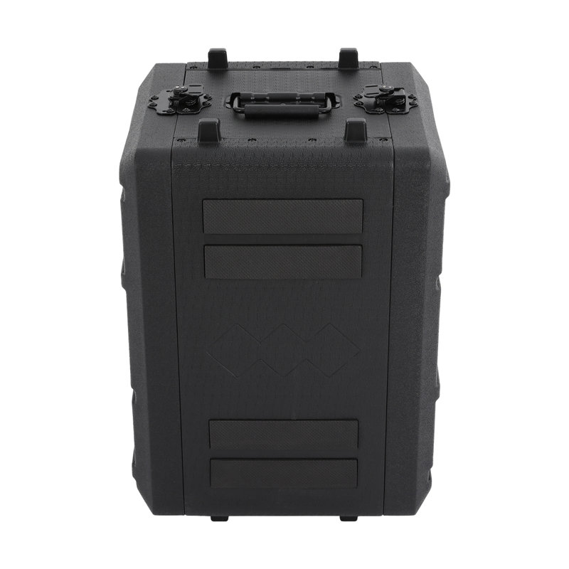 Multi-Media Work Center AV Cart  6U Rack Case