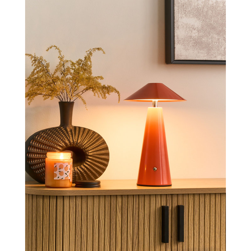 APAYAO USB Novelty Lamp, Red