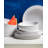 Tarhong Matte White Melamine Dinner Plate