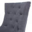 Chaise de salle à manger capitonnée Modern-424546151