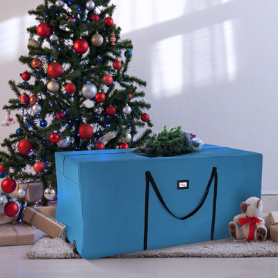 Rolling Christmas Tree Storage Bag with Wheels – Fits Trees up to 9 Ft