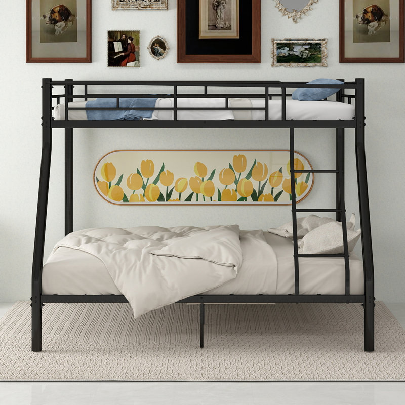Metal Bed, Black