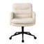 Bearett Upholstered Office Chair Desk Chair Home Office Task Chair With Armrest-1193969172