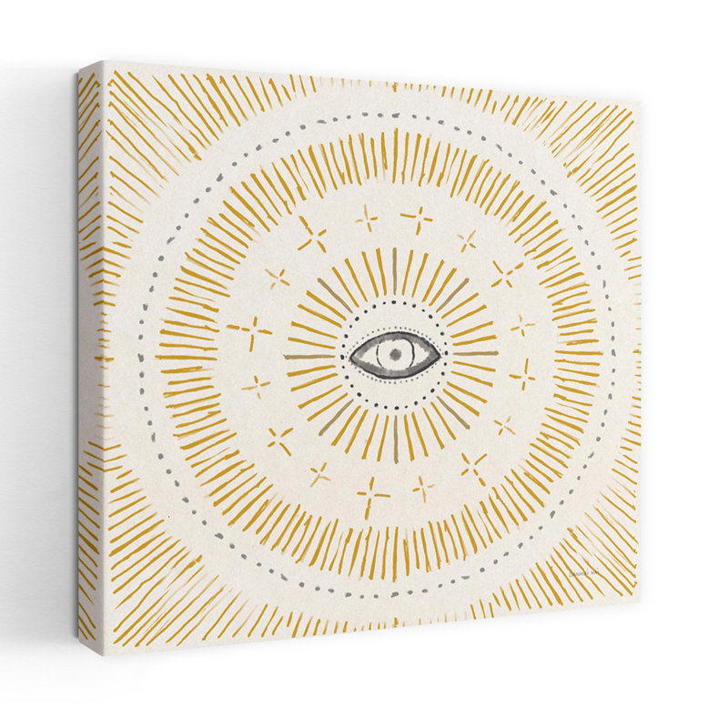 Inner Light Contemporary Art, 18" H x 18" W