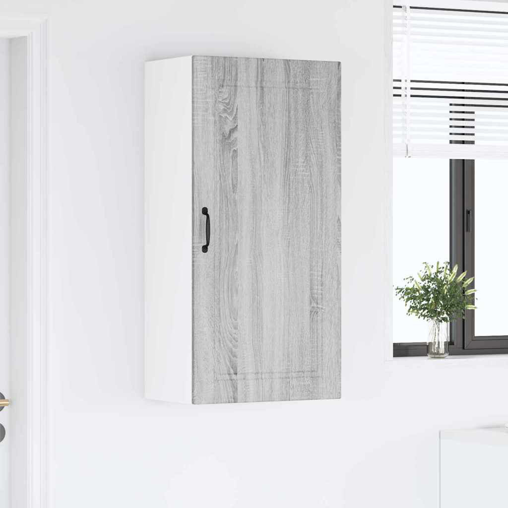 Vidaxl Kitchen Wall Cabinet White 40 X 31 X 100 Cm Engineered Wood