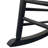 BALCONY PORCH ADULT ROCKING CHAIR - BLACK-864751531