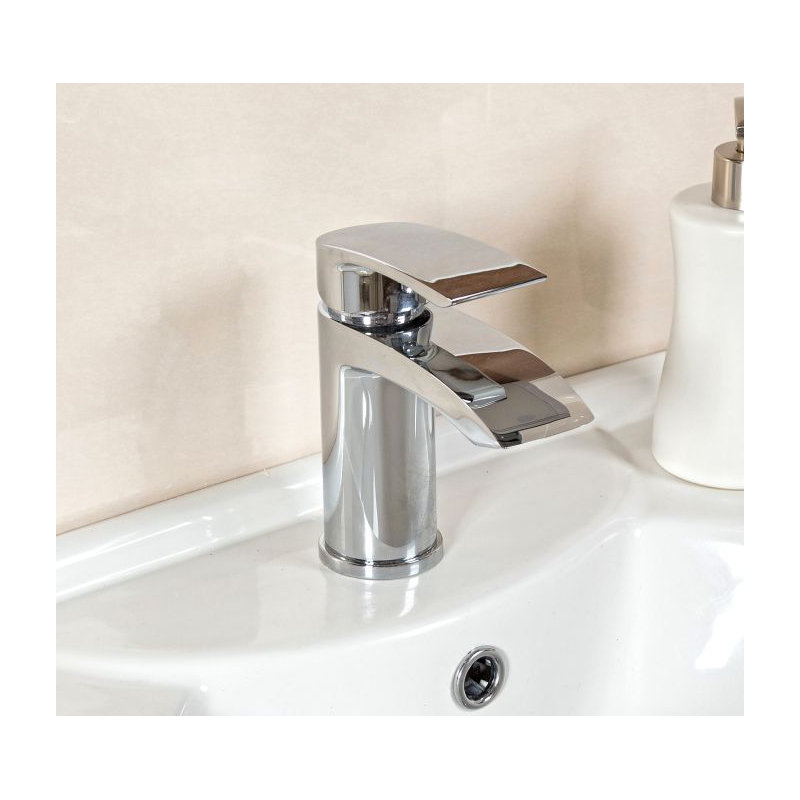 Trebeck Mono Basin Mixer with Waste