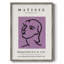 Matisse CV III, reproduction d'art encadrée - bois massif-966474192