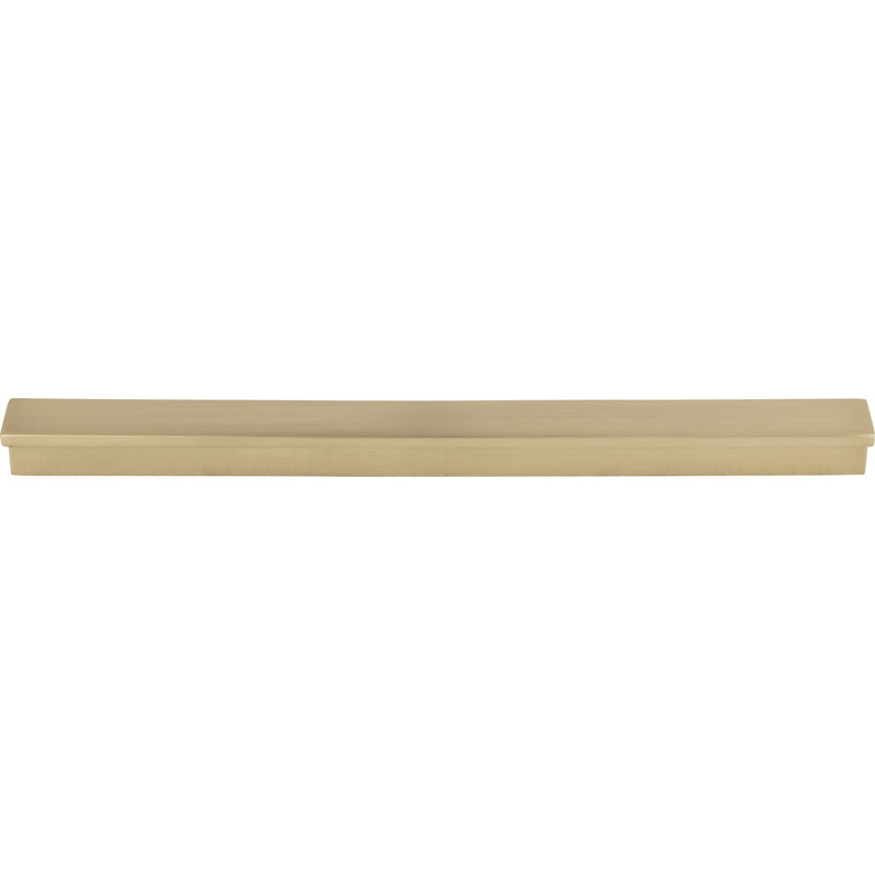 Minetta 7 9/16" Center to Center Finger pull, 8 13/16" Center to Center, Honey Bronze