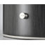 Lampe de table Ventana, 20 po, bois gris anthracite, gradateur