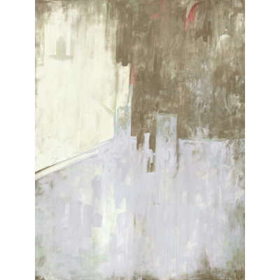 " Brown And Beige Abstrate "