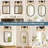 3-lights bathroom vanity light