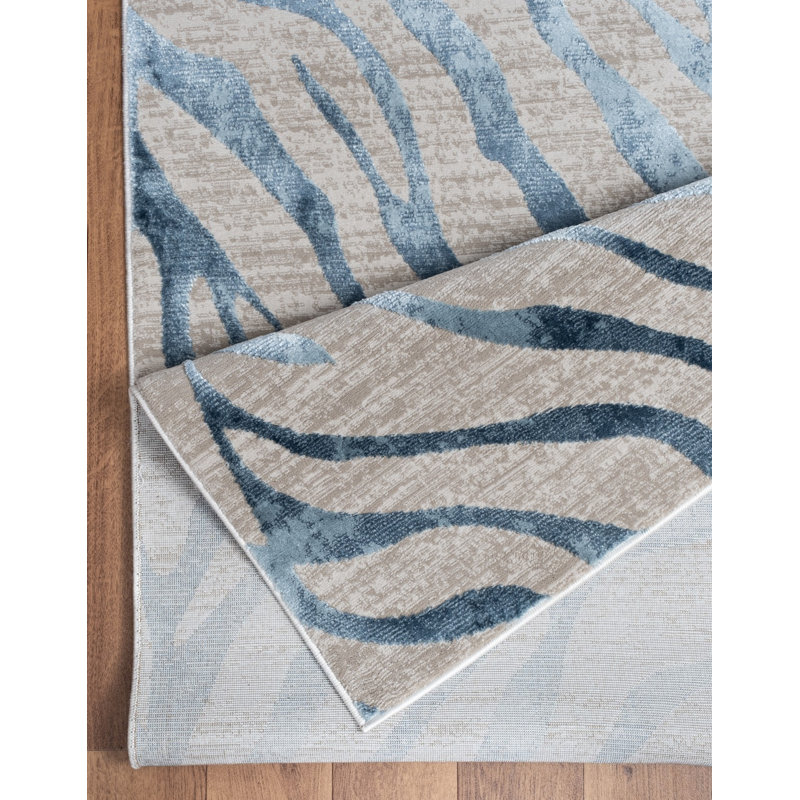 Animal Print Indoor Rug, Rectangle 5'3" x 7'3"