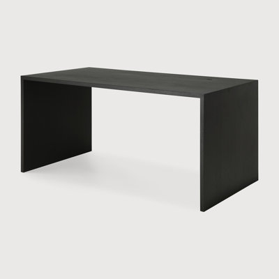 U Solid Wood Writing Desk