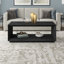 Atrell Solid Coffee Table with Storage-825847116