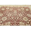 Tapis floral floral Oushak Chobi noué à la main 9 x 12