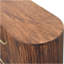 Commode en bois massif - amande grillée, brun, 6 tiroirs-94436844