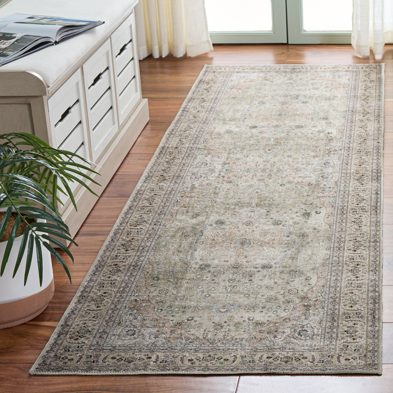 Tapis oriental performance Arizona 222, Tapis de couloir 2 pi 6 po x 8 pi