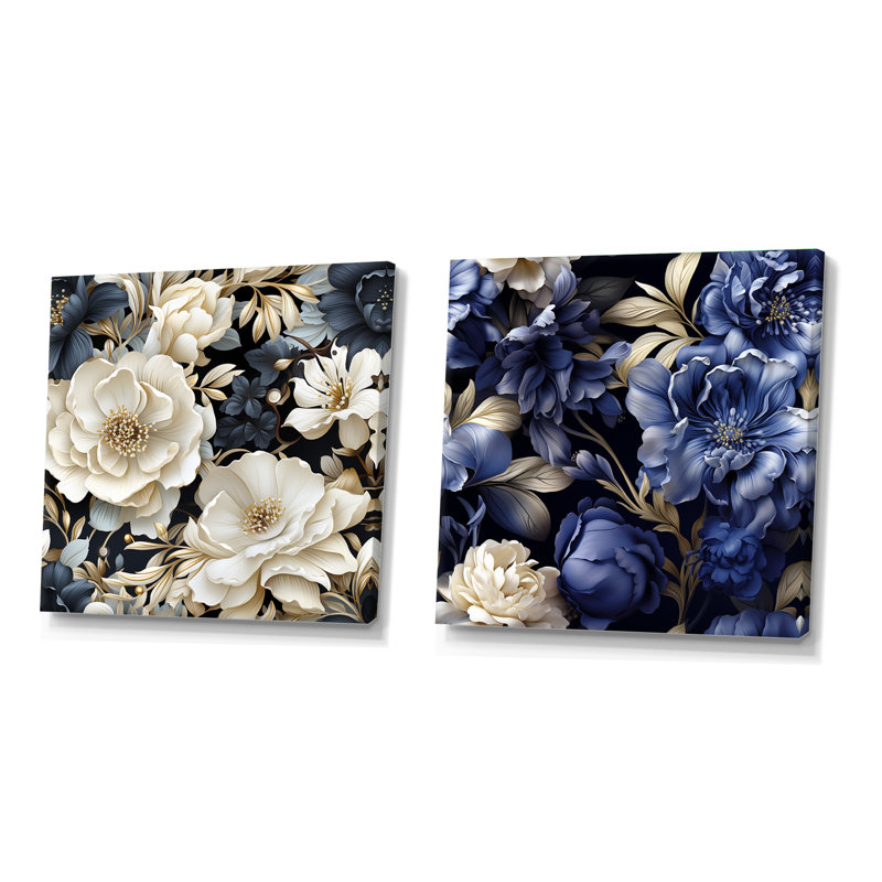 Urban Urban Victorian Splendor, H 36 po x l 73 po, Toile tendue