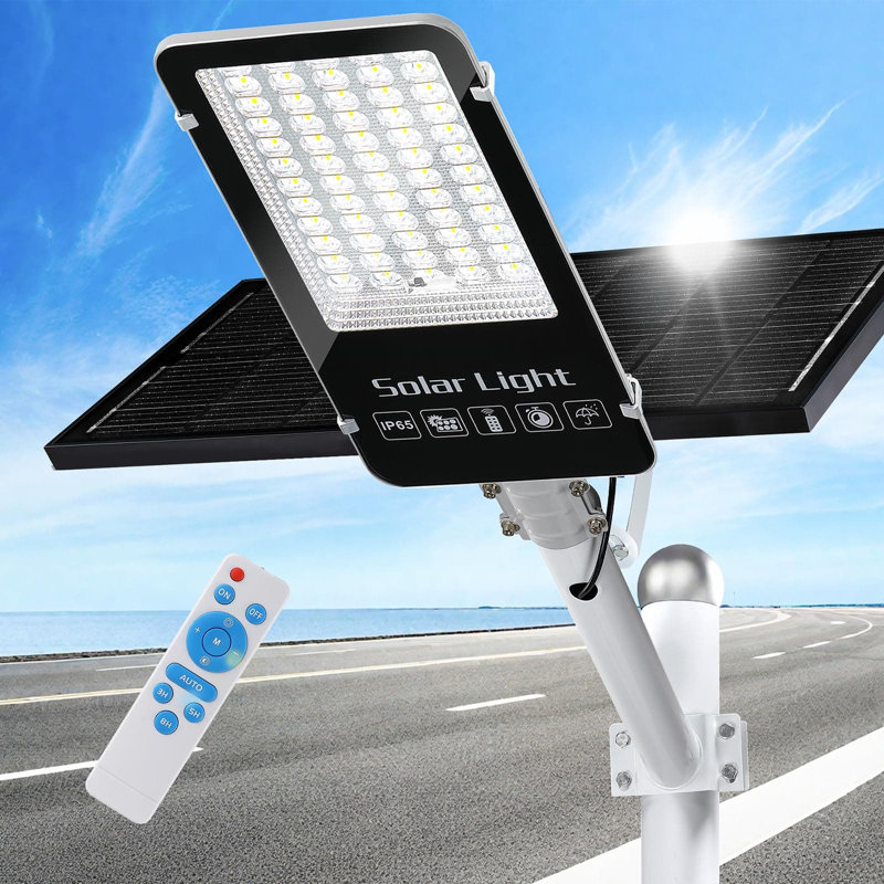 Éclairage extérieur commercial commercial avec lumière du jour de 12 000 W et 6 500 K lumière du jour blanche avec télécommande
