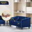 Ensemble de salon en velours 3 pièces Caesyn-87499103