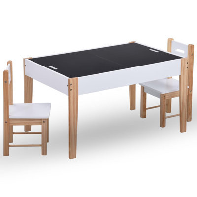 Abrahms Kids Rectangular Play Or Activity Table and Chair Set