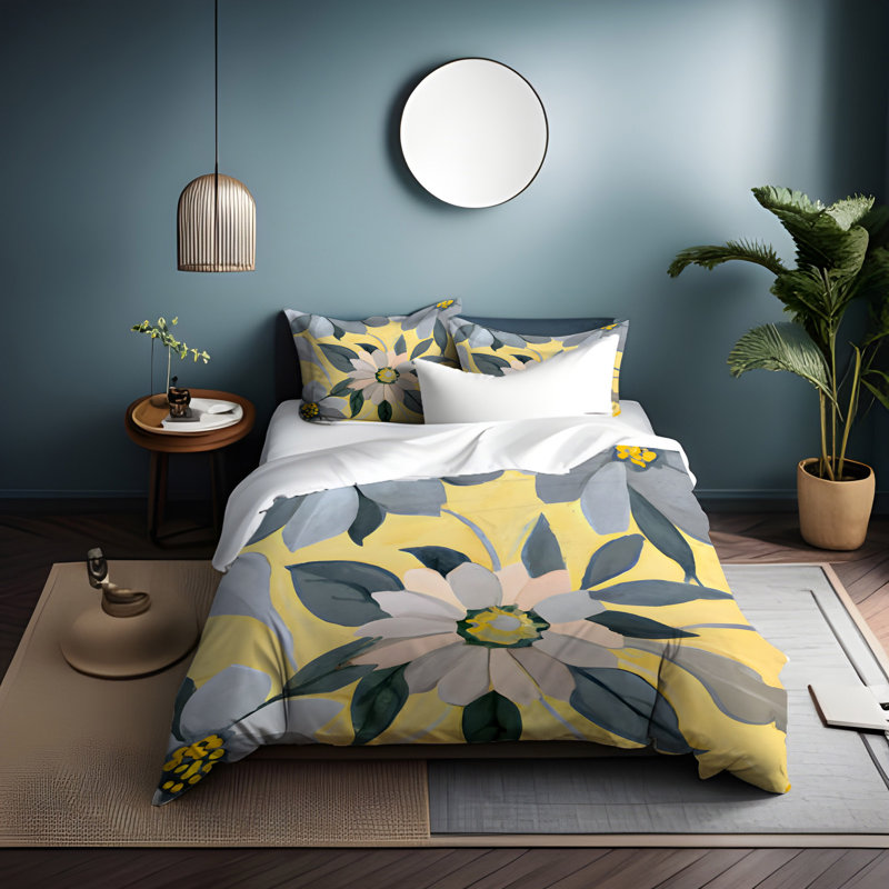 Ensemble de housse de couette , Housse de couette pour très grand lit et 2 très