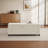 43" Storage Ottoman Bench, Leather Upholstered Tufted Bench For Living Room Bedroom Entryway-1163825338