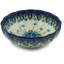 Forget Me Not Stoneware Rice Bowl