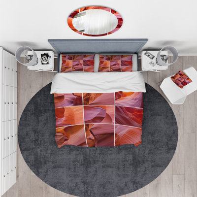 Ensemble de housse de couette traditionnelle