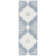 Burhardt Hand Tufted Wool Ikat Rug