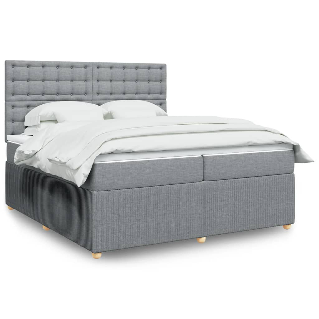 Boxspringbett Bozhil mit Topper