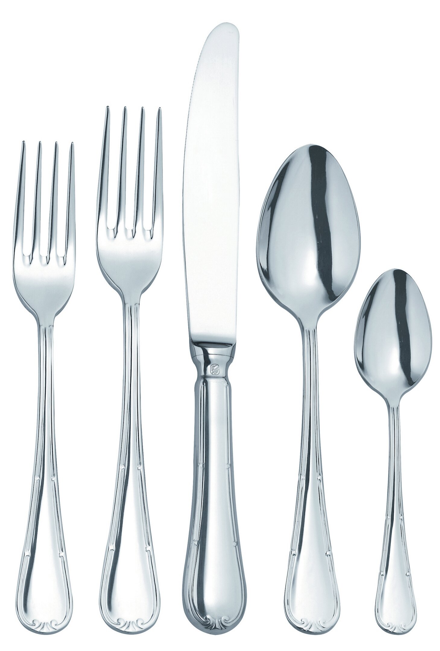 Broggi Rialto Stainless Steel Flatware Set Wayfair