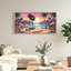 Tableau encadré sur toile « Paradis tropical », 122 x 61 cm (48 x 24 pouces), lot de 1-1307180862