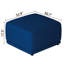 Torina 32.9'' Wide Corduroy Upholstered Ottoman-1534411366