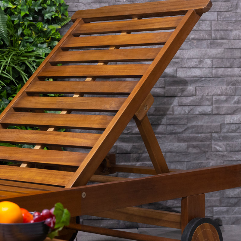 Huston 200cm Long Reclining Single Chaise