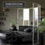 6 Ft. Tall Clear Screen Black 4 Panel-1680591185-1632086617-1632086615