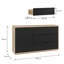 150 cm W Plastic Sideboard