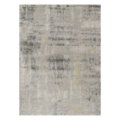 Modern One-of-a-Kind 11x15 Hand Knotted Area Rug