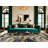 Washable Mountain Ranges Hawaiian Area Rug-1840055912