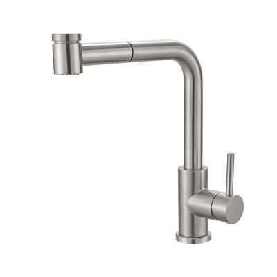 Robinet de cuisine rétractable