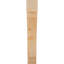 Support de bloc lisse Thorton l 5 5 po x P 36 po x H 40 po, sapin Douglas-47797950-47797679